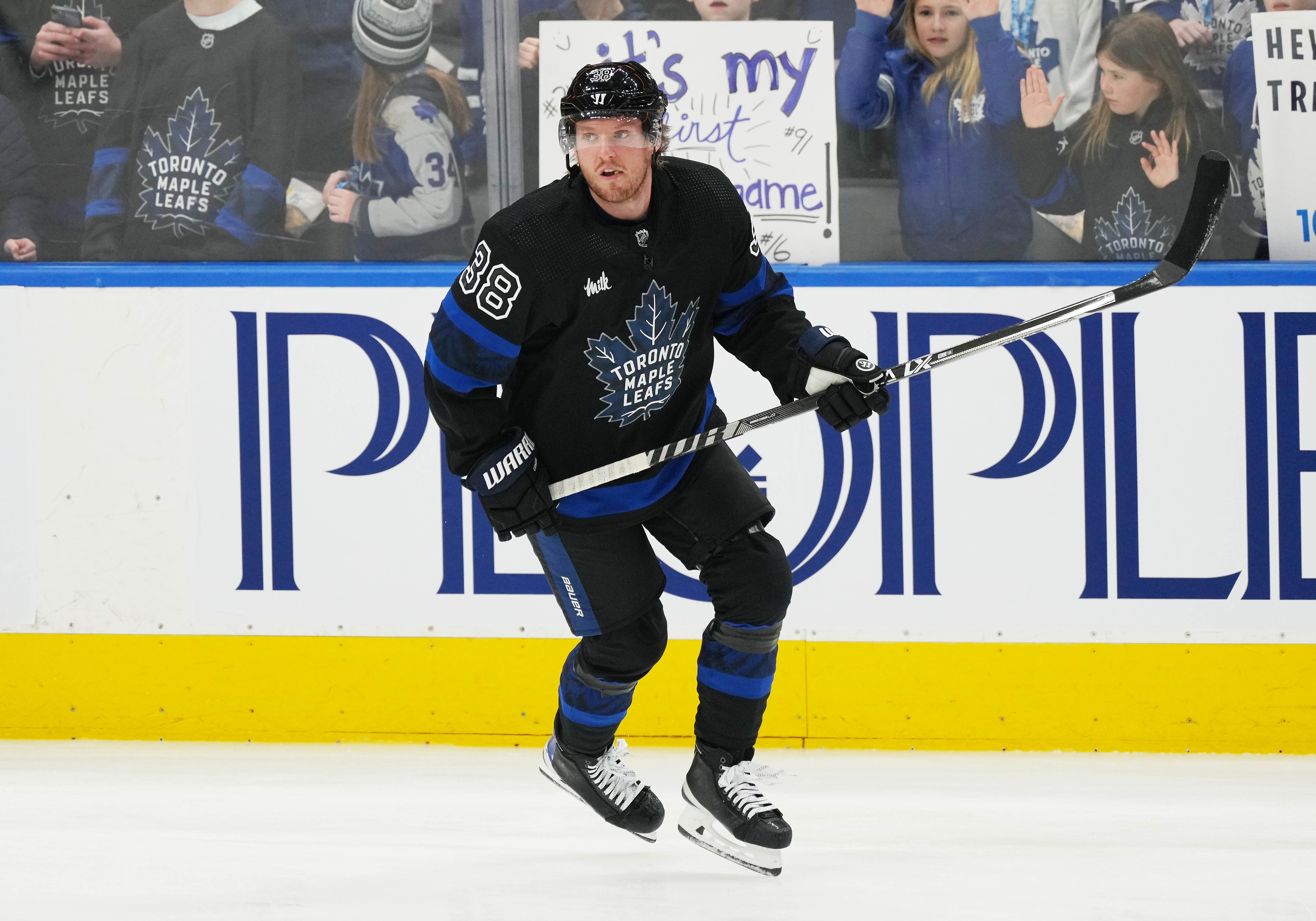 Maple Leafs, RFA defenceman Rasmus Sandin agree on two-year, US