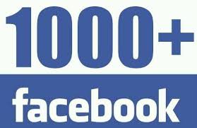  1000 likes on facebook