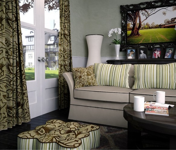 Modern Living Room Curtains Design Ideas 2014 | Modern Home Dsgn