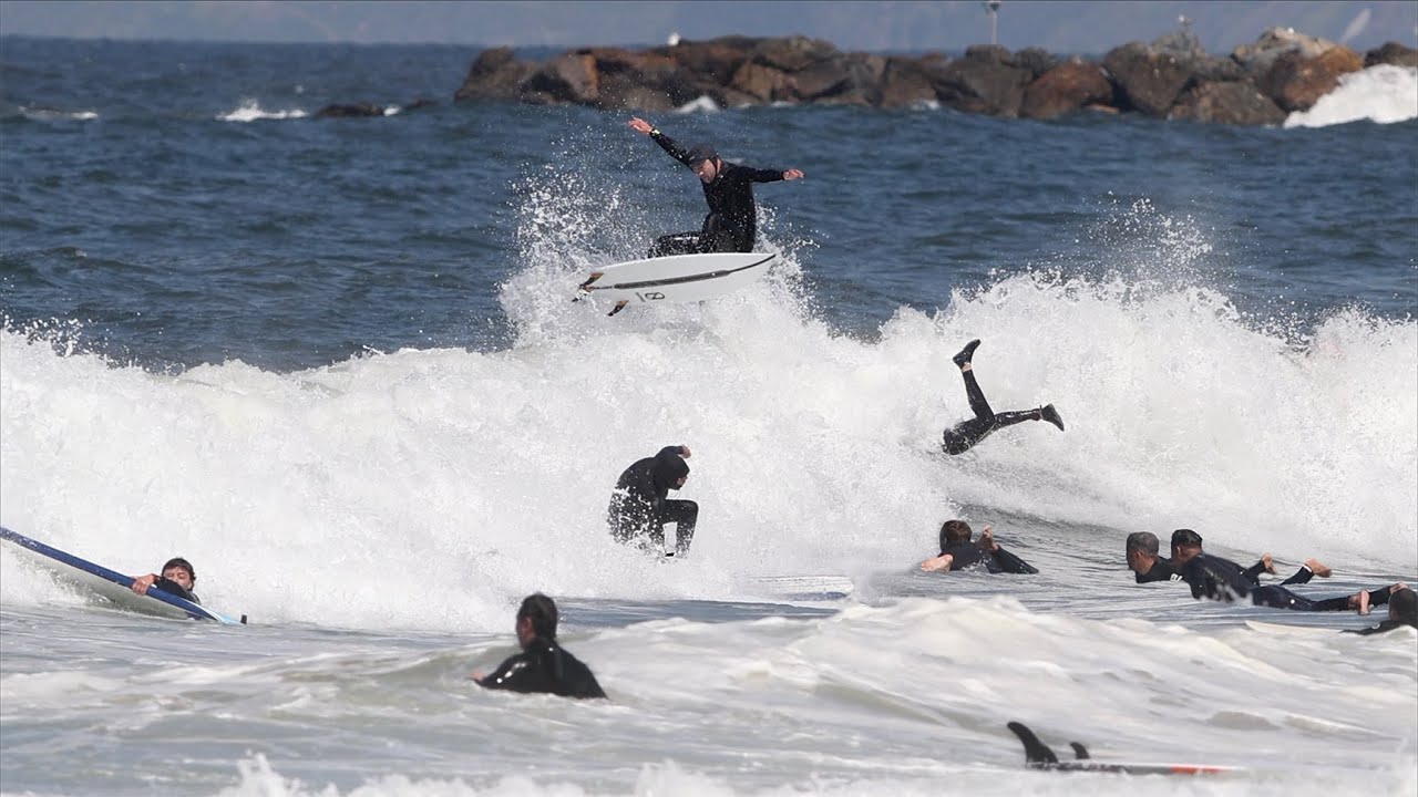 Pure Surfing Chaos in LA