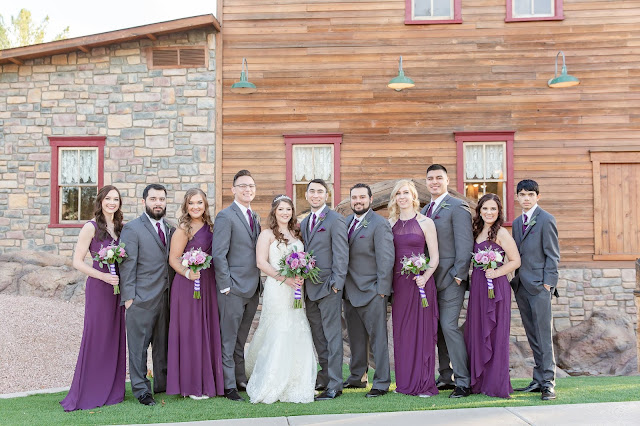 Wedding Party Photos at Shenandoah Mill by Micah Carling Photography