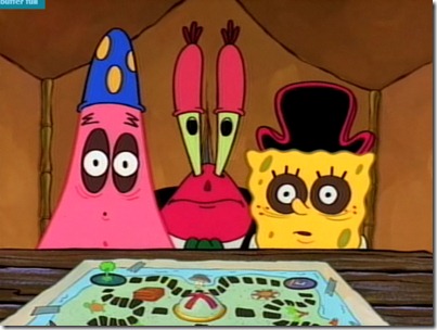 Spongebob and Patrick - Dark Circles