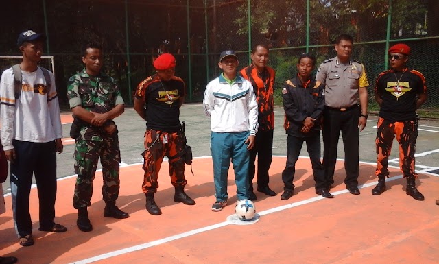 Turnamen Futsal Antar RW Se-Kelurahan Depok Jaya Dibuka