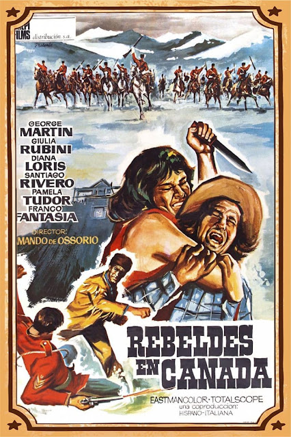 Como ver Rebeldes en Canadá 1965 Película del Oeste Completa en Español Online Gratis en YouTube