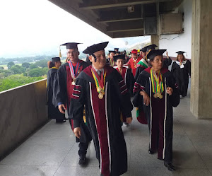 Emotiva e inolvidable Marcha Triunfal en el Campus Bárbula