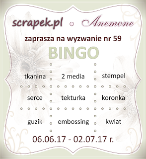http://scrapek.blogspot.com/2017/06/wyzwanie-nr-59-bingo.html
