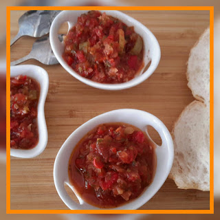 Tomato spicy salsa