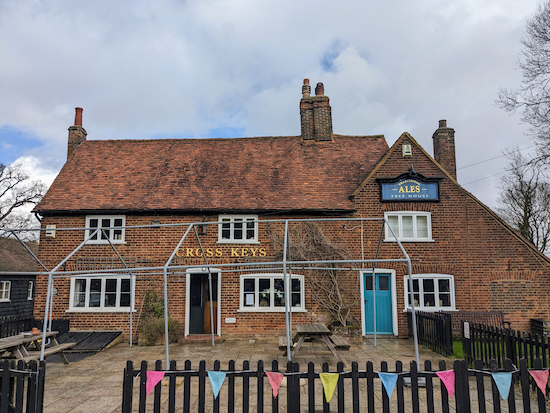 Cross Keys at Gustard Wood