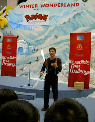 Singapore Juggler who is known as JimmyJuggler