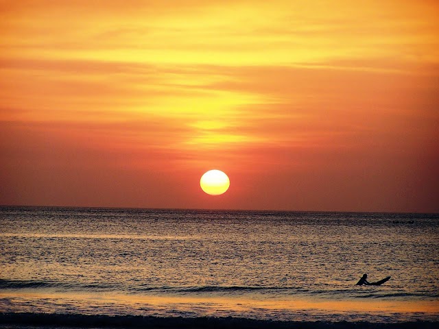 80 Gambar Pemandangan Pantai Di Malam Hari