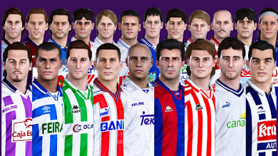 PES 2020 PS4 Classic Option La Primera División 1996-1997