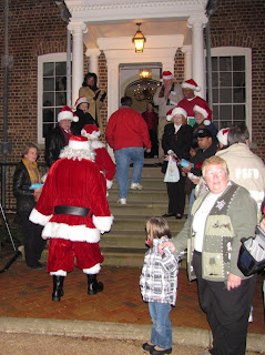 Bowie,Maryland,Christmas Tree Lighting,Belair Mansion,Santa Claus,Mrs. Claus,Bowie City Council