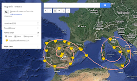 MAPA DEL CAMINO ROMA*AMOR