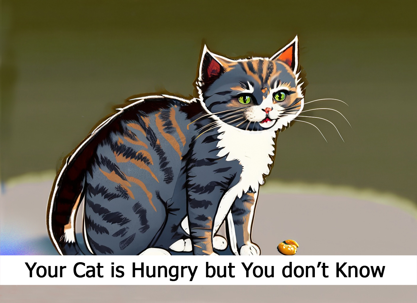 Cats are Hungry Most of the Time