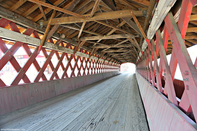 West Swanzey Covered Bridge en New Hampshire