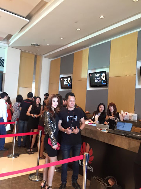 Wut Hmone Shwe Yi  Attends Product Launch of Huawei P8 for Southeast Asia Region in Bangkok