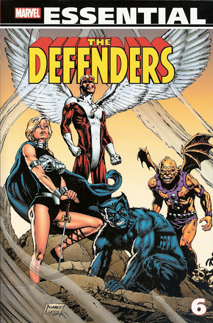 Essential Defenders, v. 6 cover