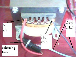 CARA MEMBUAT CHARGER ACCU