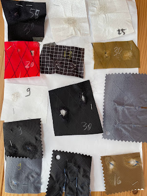 KS ultralight gear: Fabric options / Material explanations