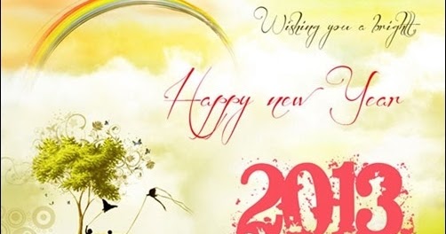Gambar Wallpaper Selamat Tahun Baru 2013- BACINDUL BLOG