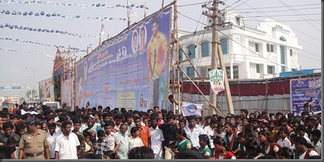 5 Vijay visits trichy marriage pictures