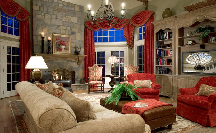 Rustic Living Room Decorating Ideas