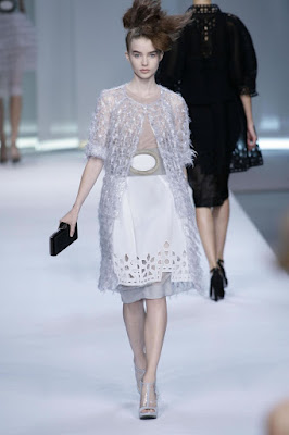 Fendi Spring Summer 2009 Womens Runway Pictures