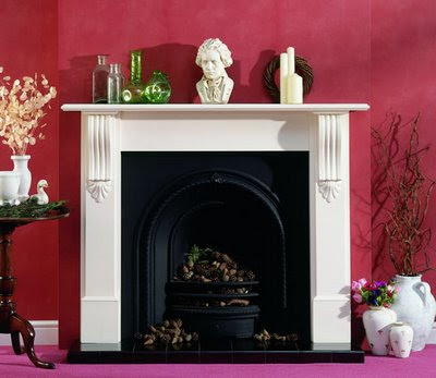 There A Lot Of Way To Create A Best Home Design, Fireplace Is One Of