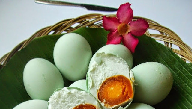 cara membuat telur asin enak