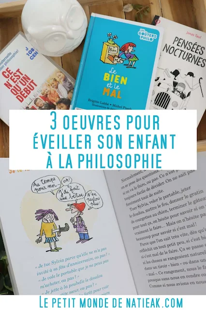 ressource pour aborder la philosophie avec un enfant