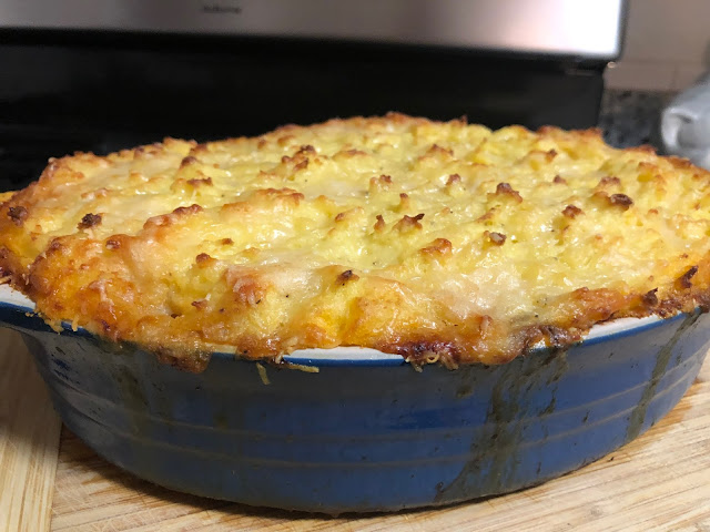 Cottage Pie in Baking Dish