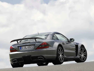 Mercedes Benz SL65 AMG Black Series 2009