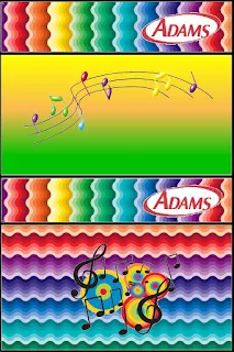 Music Birthday Party Free Printable Gum Adams Labels