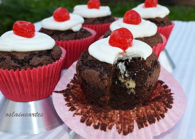 Brownie Surprise Cupcakes