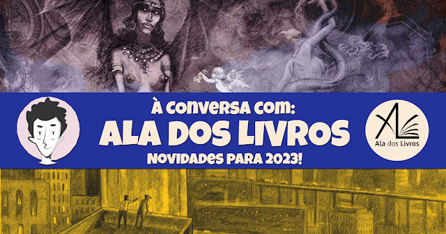 Ala dos Livros - Novidades para 2023