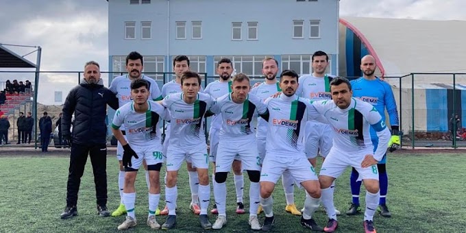 ​Bozkır GB devre arasına galibiyetle girdi