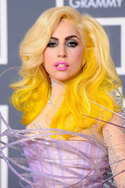 THE BEST LADY GAGA HAIRSTYLE