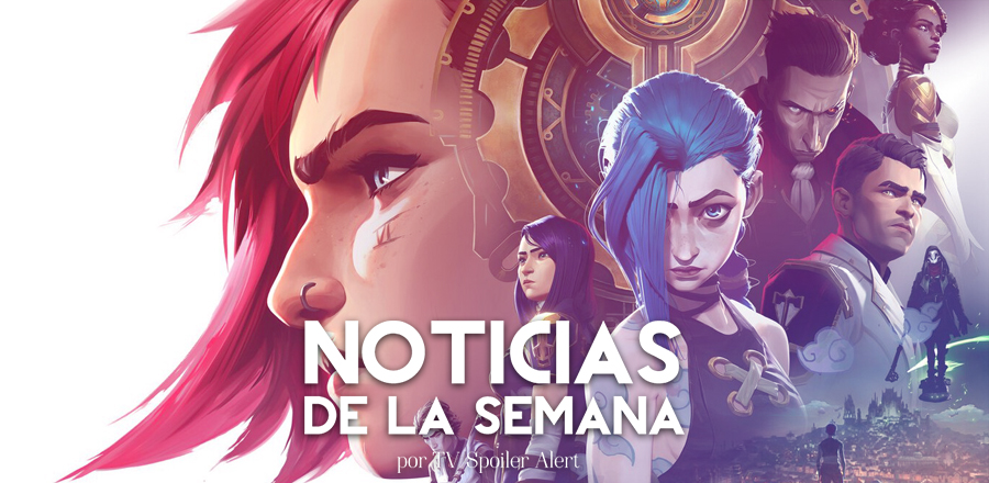 Noticias de series de la semana