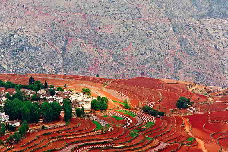 Valle Colores China