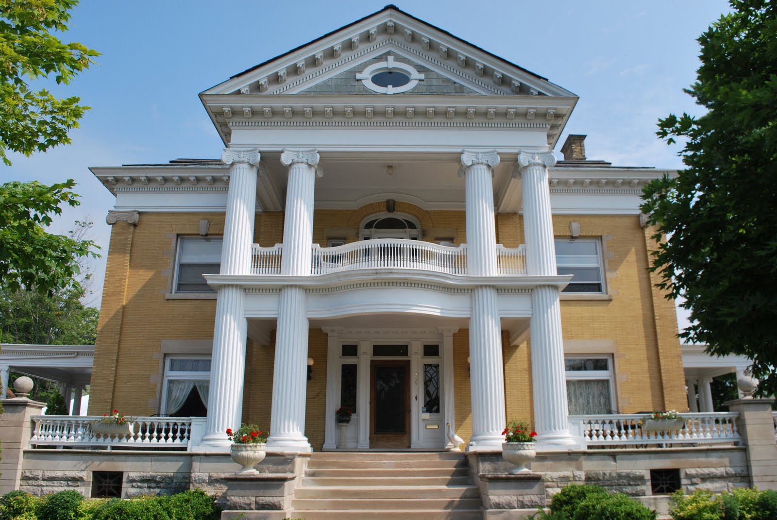 The coastal town of Ludington and one beautiful summer home…