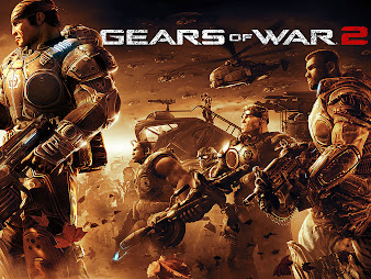 #2 Gears of War Wallpaper