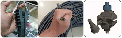 Konektor, Kabel SR, dan Tap Konektor