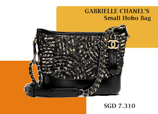 Tas Model Terbaru Gabrielle Chanel's Small Hobo