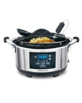 Hamilton Beach 33967 Set 'n Forget 6-Quart Programmable Slow Cooker