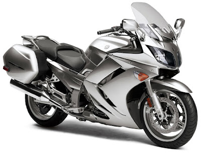 2010 Yamaha FJR1300A Front Angle View