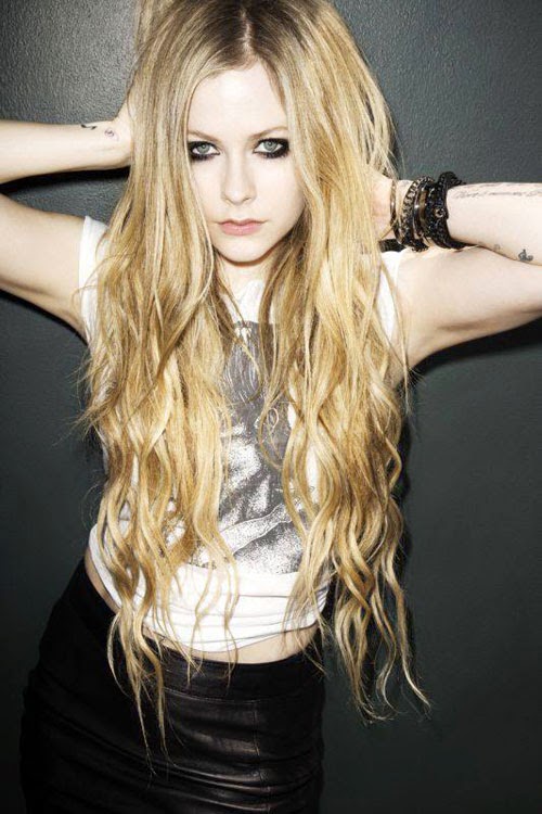 Avril Lavigne: Nylon Magazine 2013