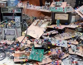 The e-waste problem in Africa is closely related to our throwaway culture