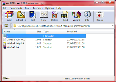 Penginstalan WinRAR x64 (64 bit) v4.11 Final + KeyReg