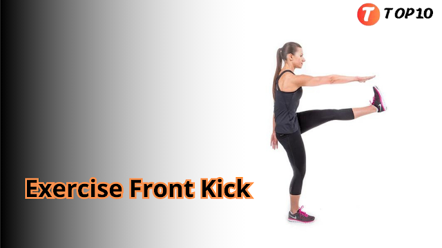Exercise Front Kick