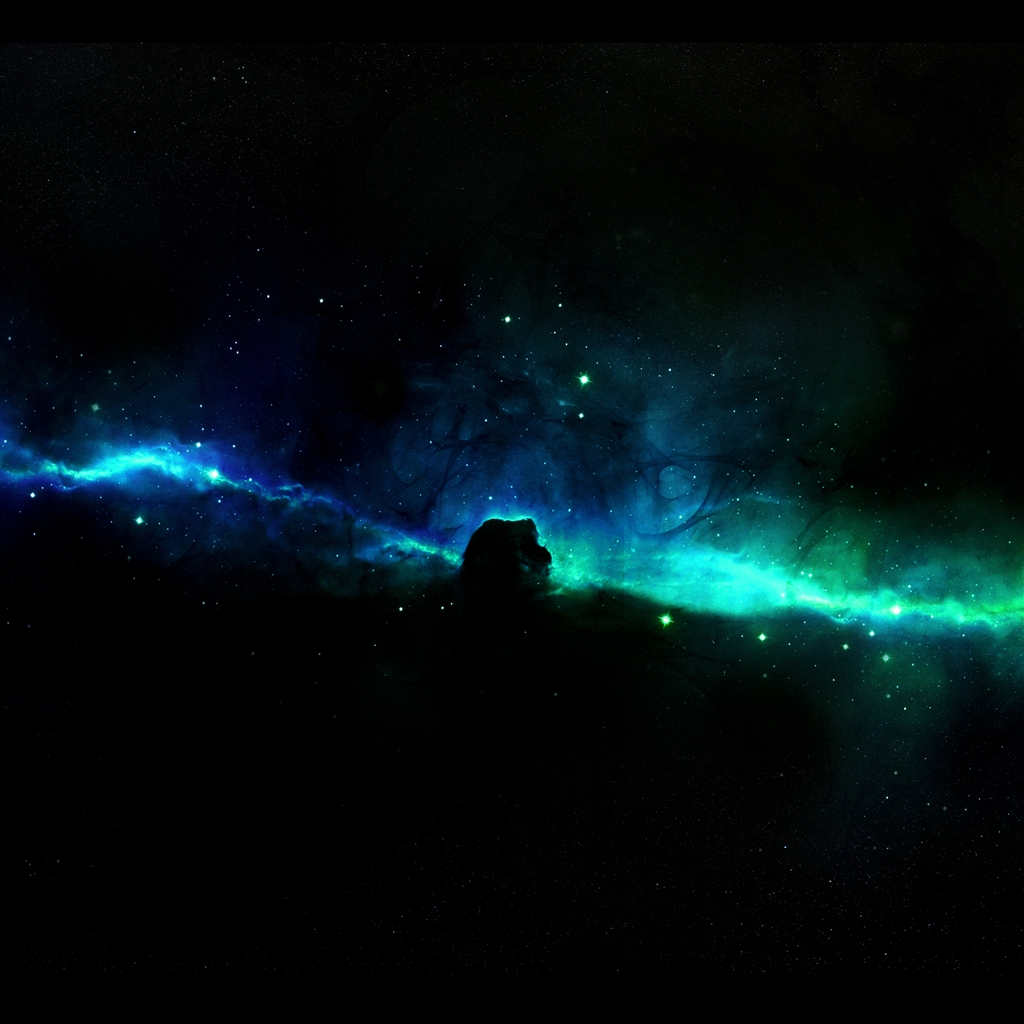 Dual Monitor Space Wallpaper 1920X1080